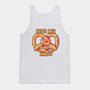 pretzel Bite Me Knot Tank Top